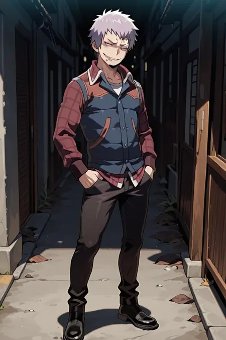 Astaroth - Blue Exorcist (Pony/Illustrious)