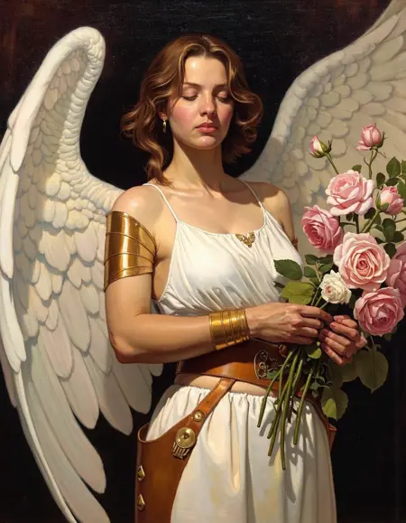 Thomas Blackshear - Painting Style