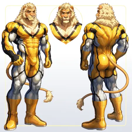 狄邦golden lion hero