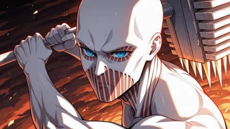 War Hammer Titan - Attack On Titan