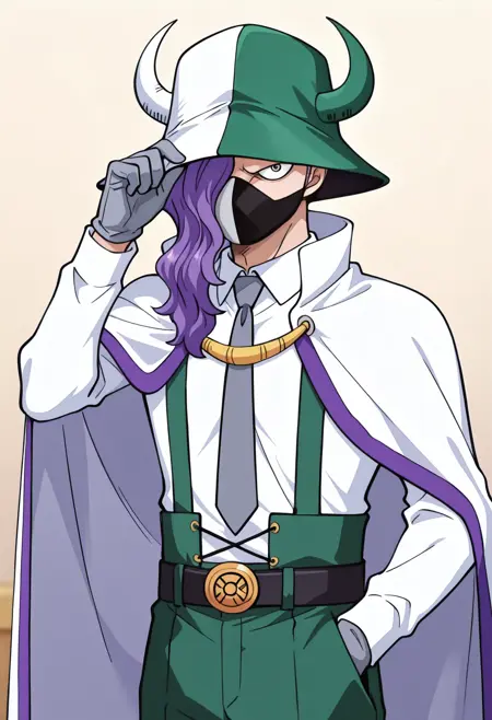 Page One | Illustrious Character Lora