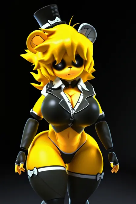 [Illustrious] Type 0 - cryptiacurves (fnaf)