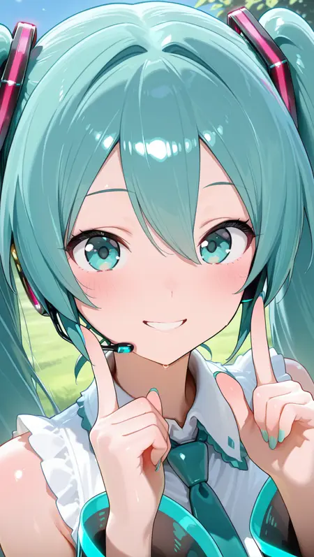 初音未来 YYB 版-博歌乐(Hatsune Miku YYB Version-Vocaloid)