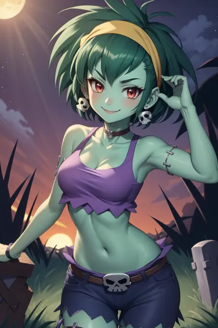 Rottytops (Shantae) LoRA