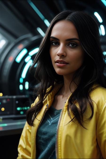 a cinematic movie still of beautiful (C4ryn41:1.1) woman,as a nuclear engineer,wearing (yellow flightsuit:1.2),(wielding a plasma torch:1.3),long hair,(dramatic action pose),working inside a (futuristic nuclear fusion plant:1.4),surrounded by (glowing gauges on plasma arc reactors:1.3),sharp focus,(highly detailed),(8k wallpaper),intricately detailed,highres,absurdres,hyper realistic,8K UHD DSLR,filmed in IMAX.45mm,PA7_Portrait-MCU,<lora:C4ryn41_06B-000002:0.9>,