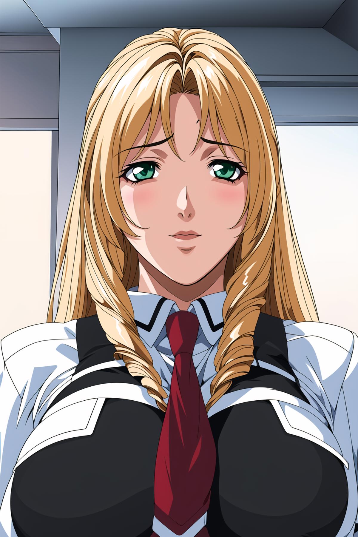 Rika Shiraki 白木理香 | Bible Black バイブルブラック - v1.0 | Stable Diffusion LoRA |  Civitai