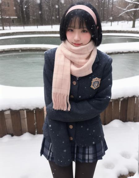 校服女生 School Uniform Girl v1.0