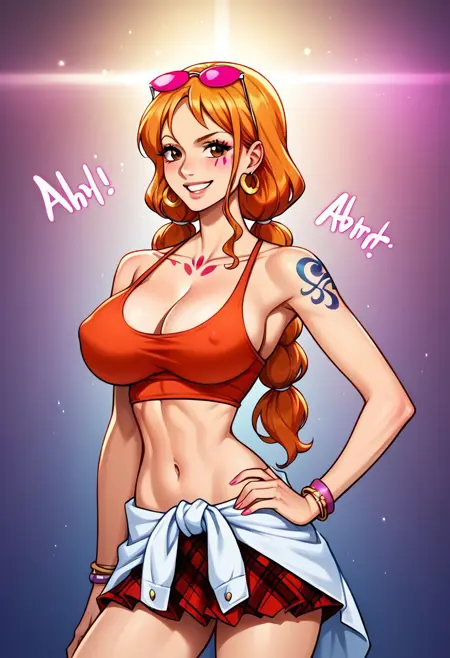Nami Film Red First Outfit (One Piece)