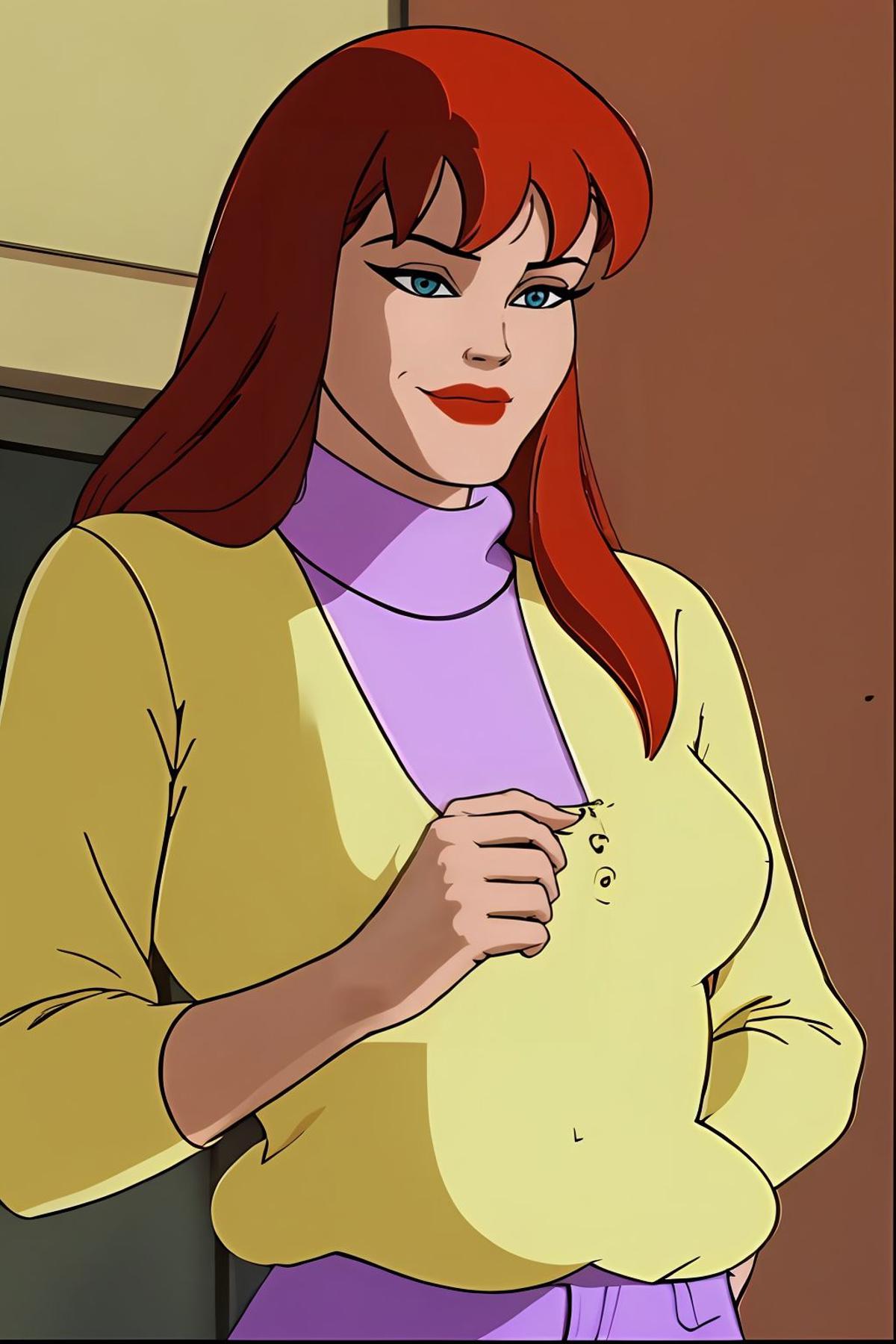 Mary Jane Watson (Spider-Man: The Animated Series) image by Montitto