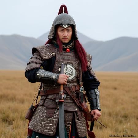 Mongol empire armour V1