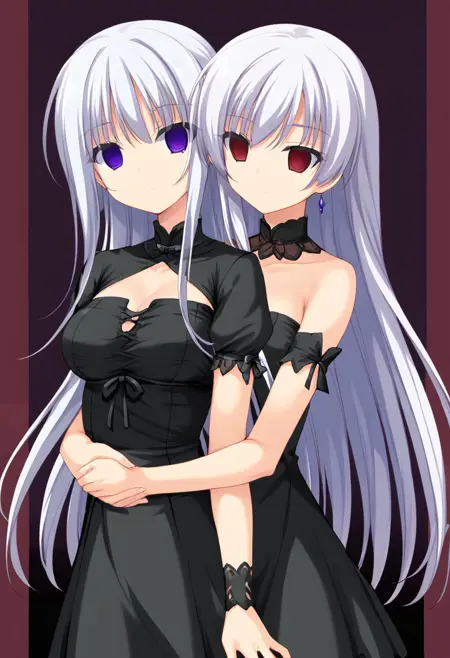 虚ろ目v1　Empty Eyes v1 - PONY