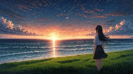 Comic Scenery