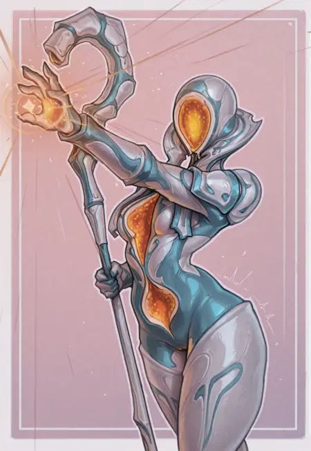 Citrine - (Warframe) - Character LoRA - [Illu]