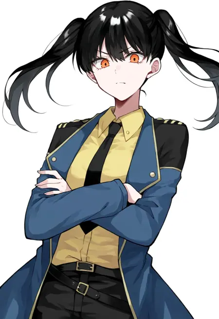 Isadora Library Of Ruina Pony + Illustrious