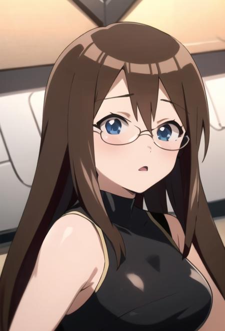 anime girls with glasses icons