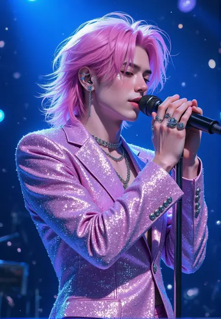 Extremely handsome anime