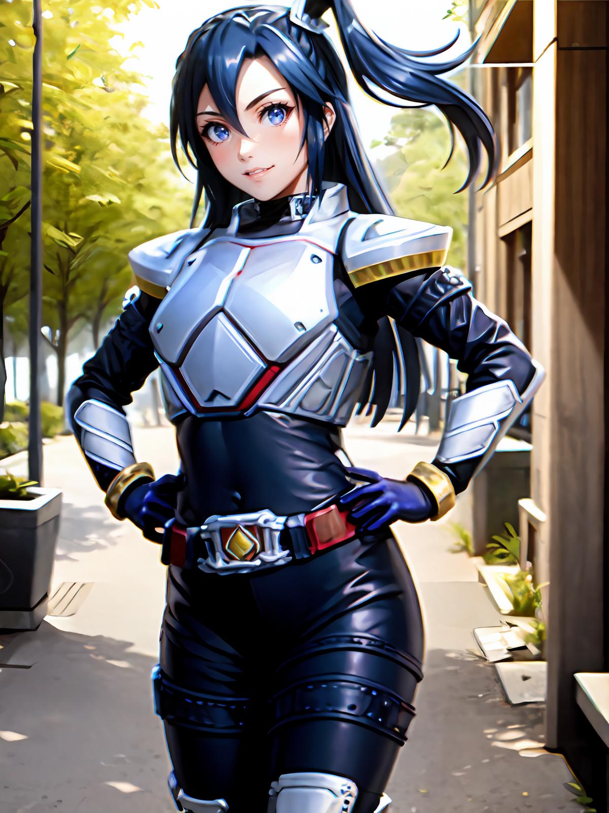 Kamen Rider Blade - Fleixble Suit image by Chichiue_Pendragon