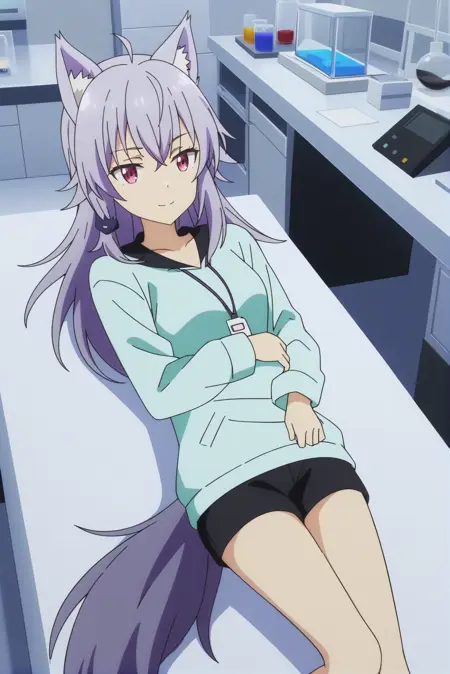 Wolf Bete | SDXL | Animagine XL V3.1 | Miss Kuroitsu from the Monster Development Department