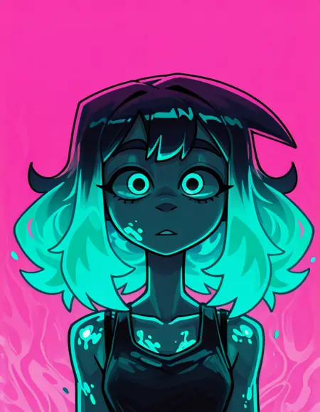 JustAdrian Style LoRA [Illustrious]