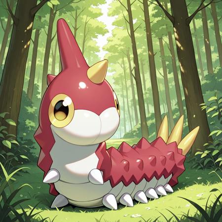Wurmple #0265 ILXL