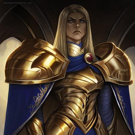 Tianna Crownguard - Legends of runaterra V1