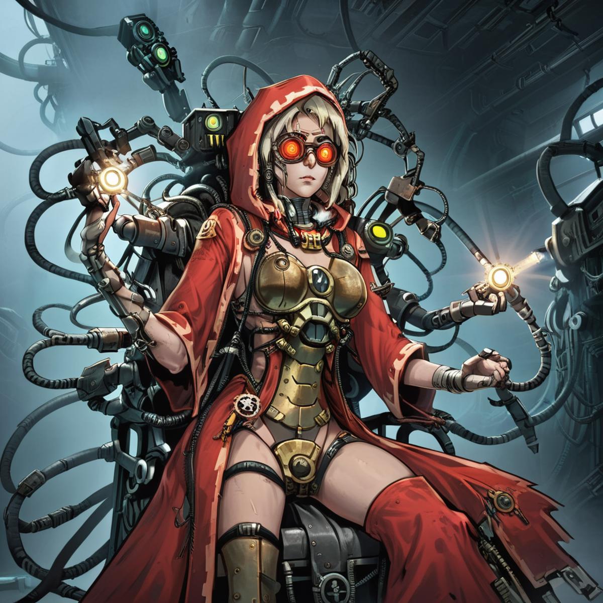 Mechanicus image by coileralt