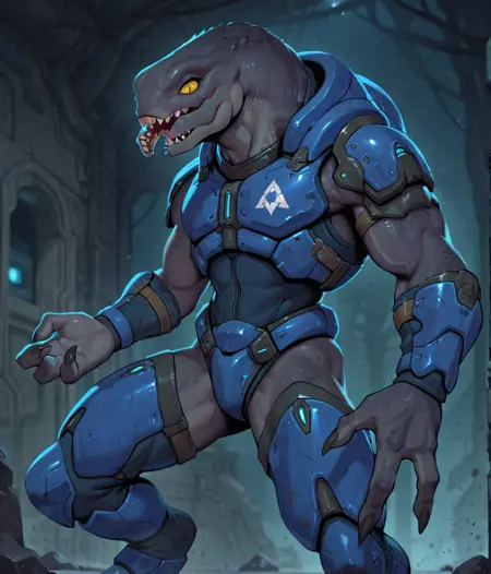 Sangheili for [PonyXL|Illustrious]