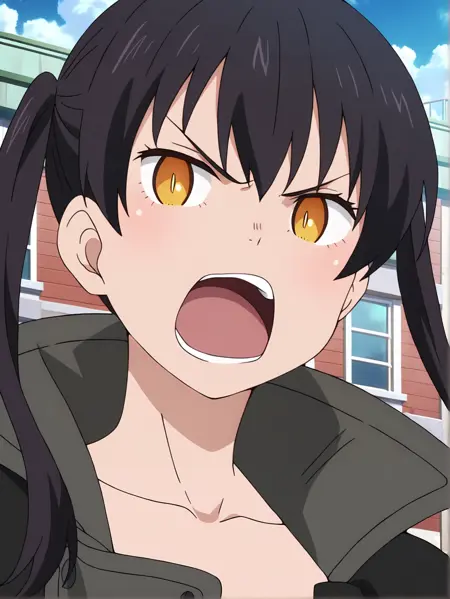 Tamaki from Fireforce (Multiple Outfits)