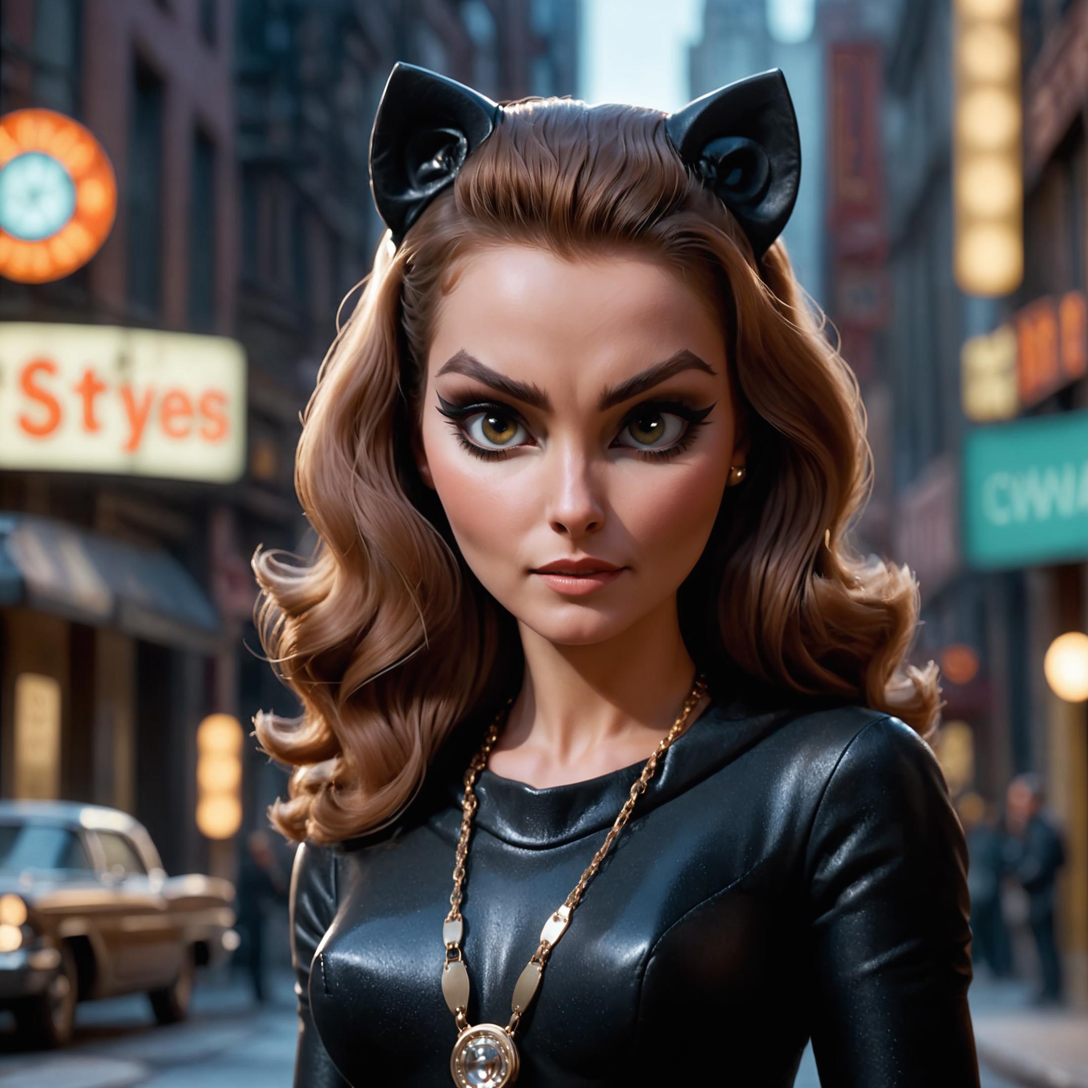 Julie Newmar Catwoman image by thesilvermoth