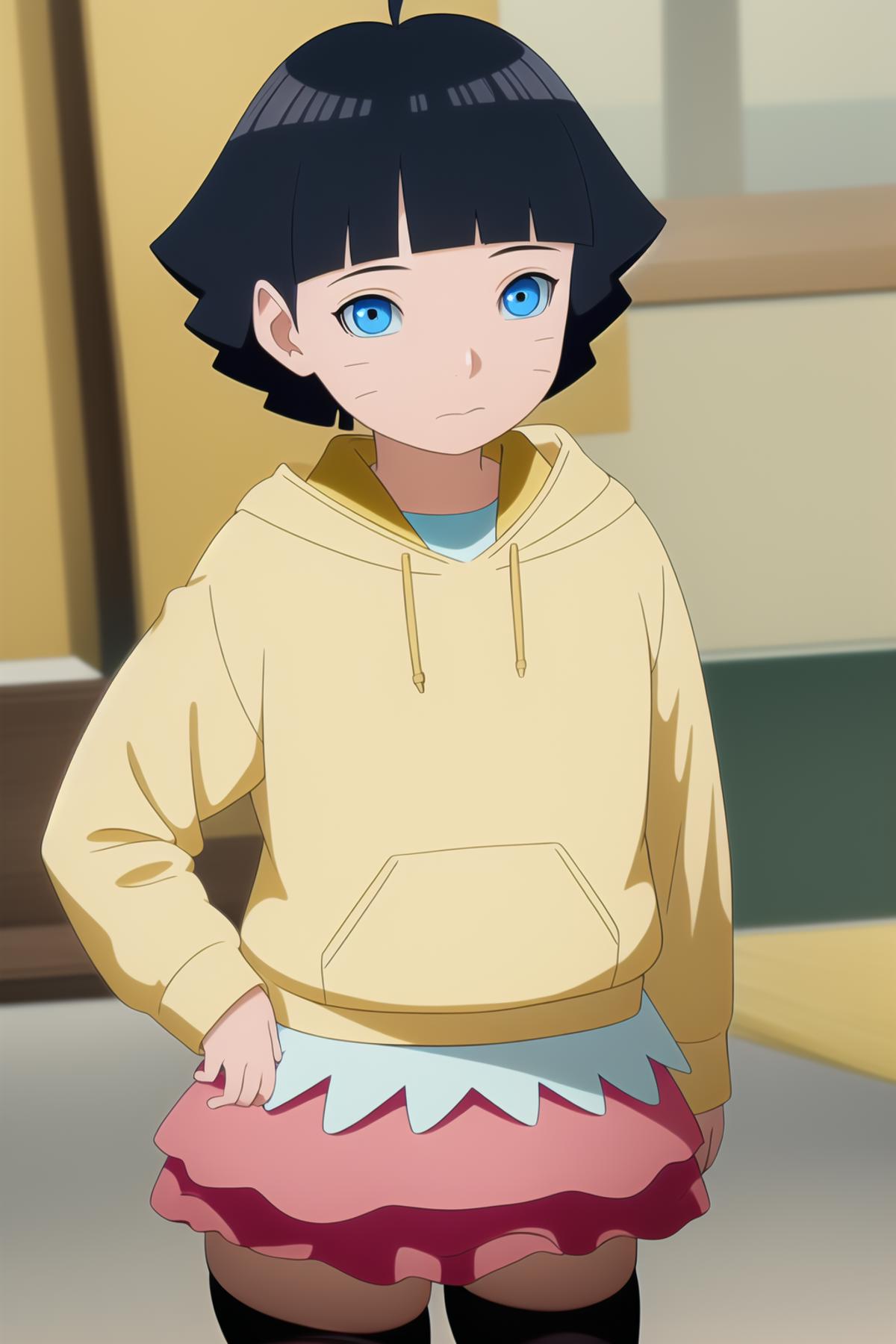 Post 5464709: boruto:naruto_next_generations himawari_uzumaki naruto pumpkinsinc
