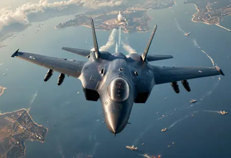 Dynamic Wildcard - military plane unleashed