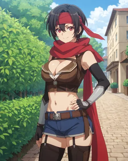 Bandana - The Unaware Atelier Meister