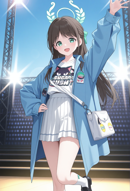 Kurimura Airi Band ver (栗村アイリ Band ver) | Blue Archive (ブルーアーカイブ) | NoobAI v1.0