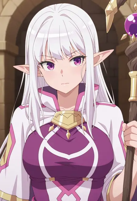 Mariabelle | Welcome to Japan, Ms. Elf! | 日本へようこそエルフさん。