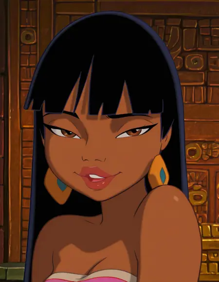 Chel +Tulio and Miguel (The Road to El Dorado) Illustrious + Pony