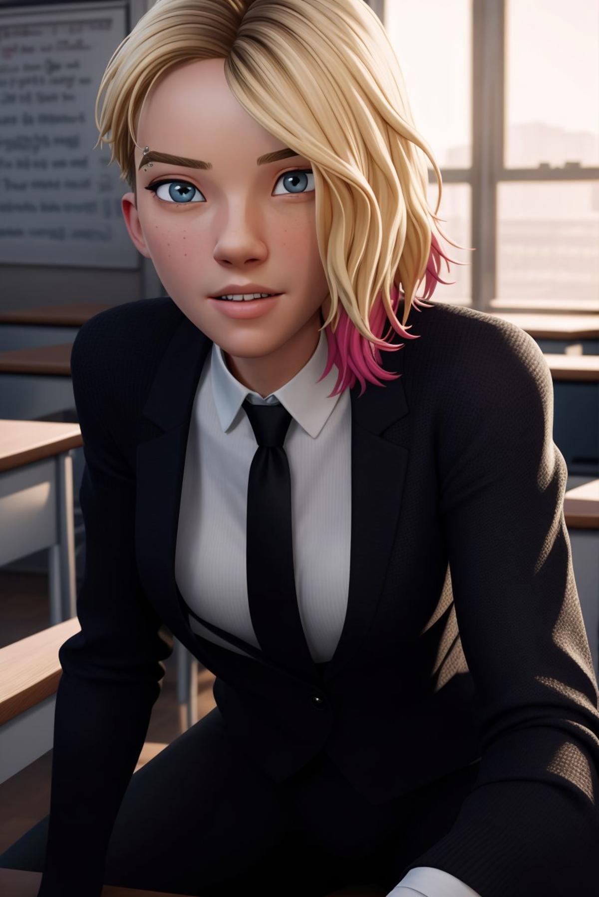 Gwen Stacy (Across The Spider-Verse) image by Zabrea