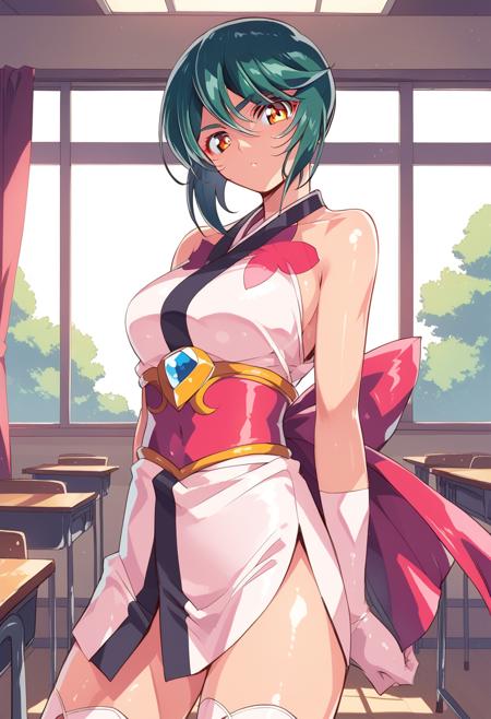 Taima Douteishi Midori 対魔童貞師 翠 [Warabimochi | ワラビモチー] midori