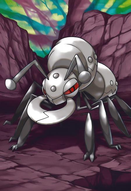Durant: Iron Ant Pokémon | アイアント (Pokedex #0632) v1.0