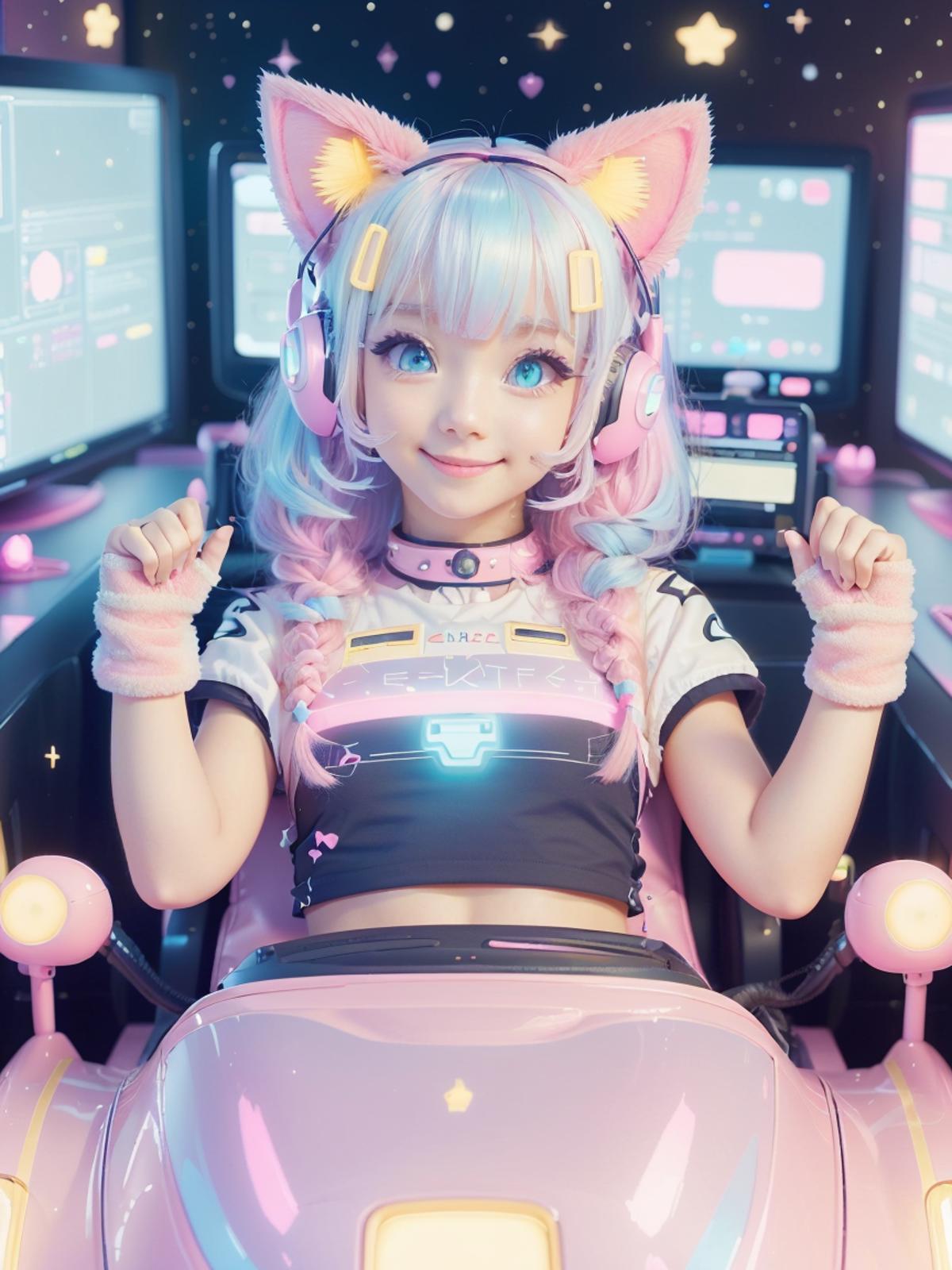 Kawaii tech - World Morph image by MoltenHeart