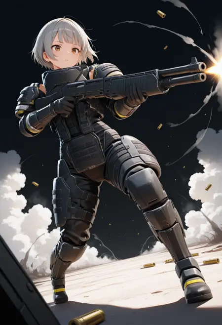 [helldivers] FS-55 Devastator Armor