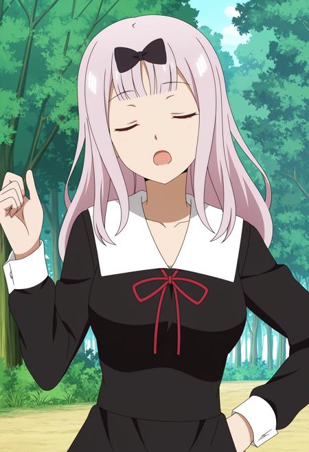Fujiwara Chika丨藤原千花 Illustrious