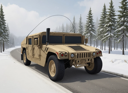 Vehicles Collection - 26 Assets [XL] 25 Humvee