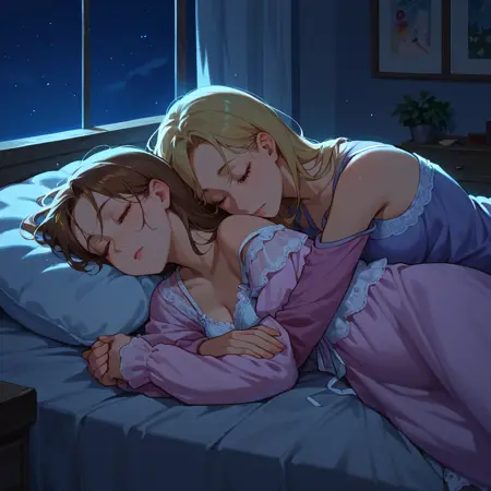 Sleeping together