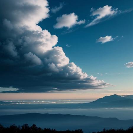 cloud scenery