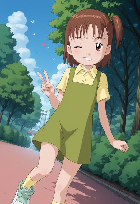 Jeri Katou (Digimon Tamers) - Pony V1 Pony