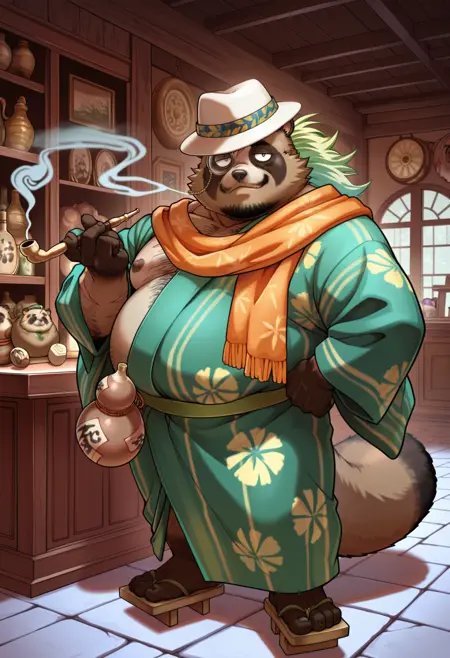 Kagekuni - XXL WOOFIA