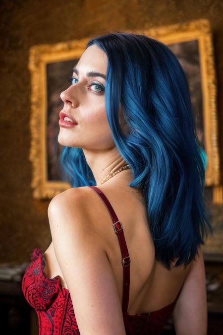 Blue Hair Pornstar - Pornstar Jewelz Blu - v1.0 | Stable Diffusion LoRA | Civitai