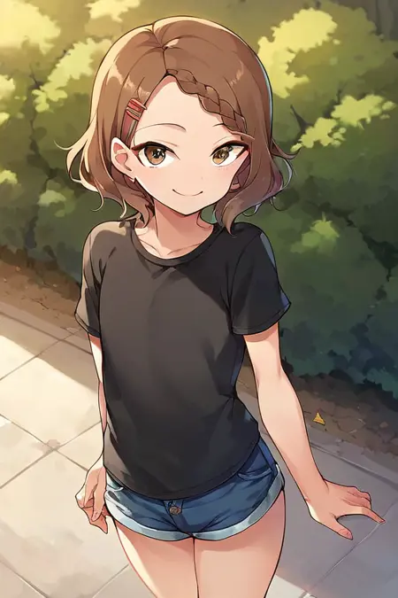 Houjou (北条) | Karakai Jōzu no Takagi-san PonyXL