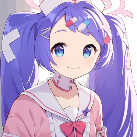 Asagao Hanae (Blue Archive) - PonyXL