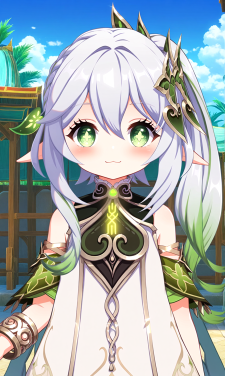 Nahida (Lesser Lord Kusanali): Genshin Impact official v1.0
